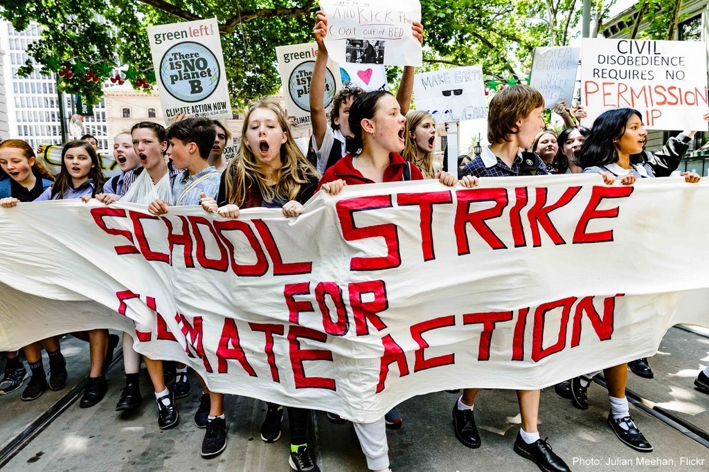 Fridays for Future / School Strike for&nbsp;Climate